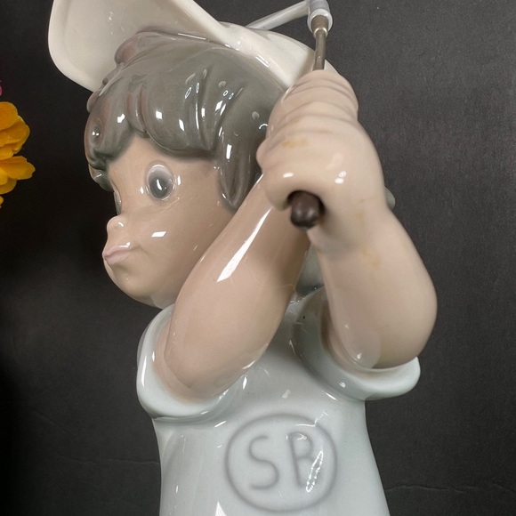 Lladró Sports Billy Golfer Vintage 1982,
Lladró by Jose Roig. Mint Condition - Picture 10 of 17